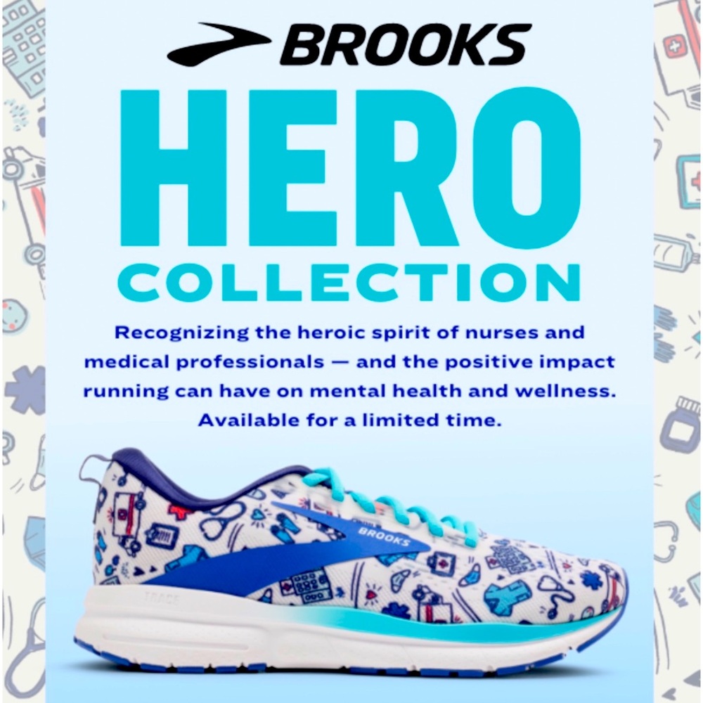 Brooks Trace 3
